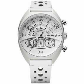 Halograph III Chrono All White Lume