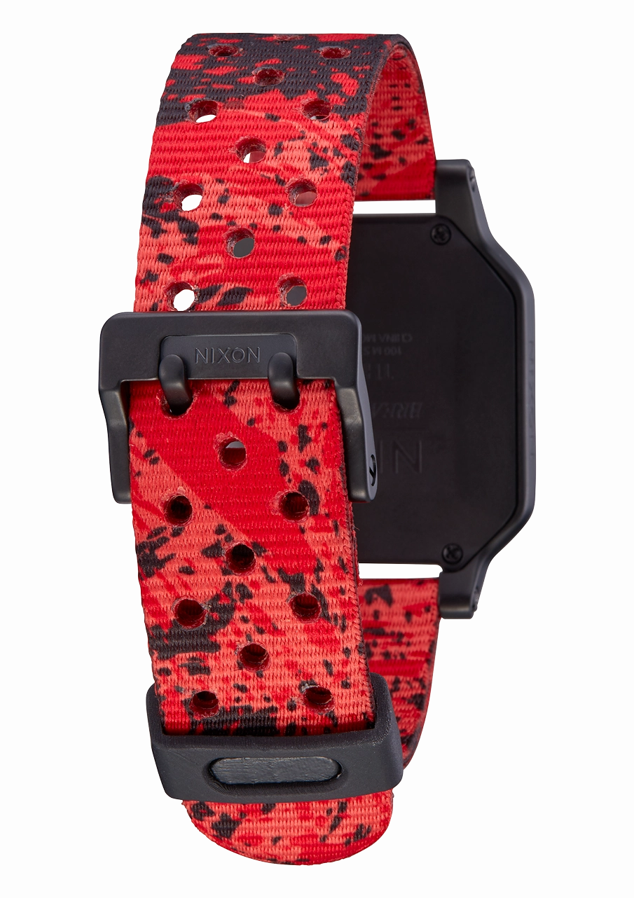 Heat - Black / Red