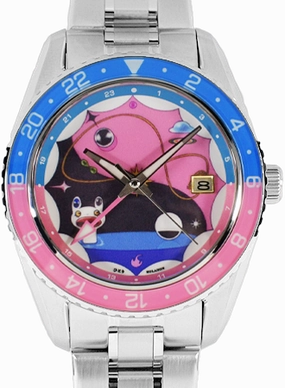 Hitori X Kolahon Meguro GMT Pale Planet - Ltd Ed 55pcs