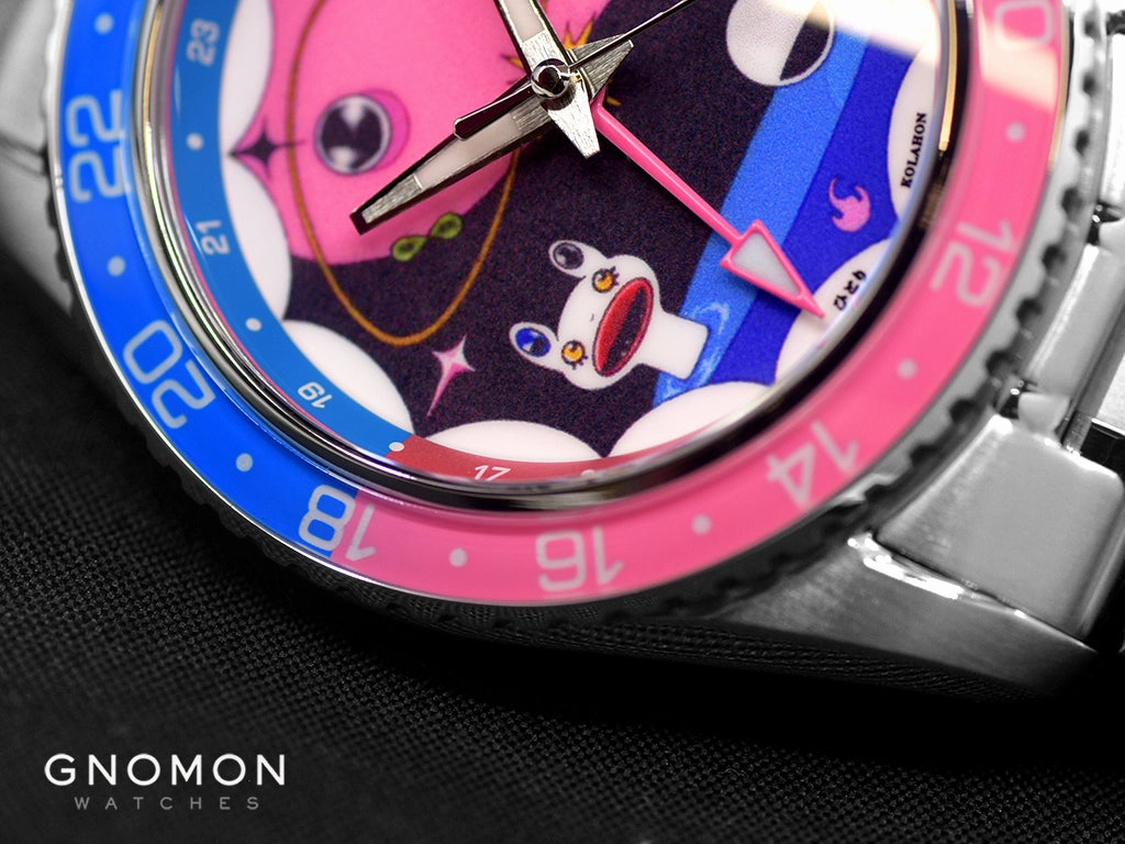 Hitori X Kolahon Meguro GMT Pale Planet - Ltd Ed 55pcs