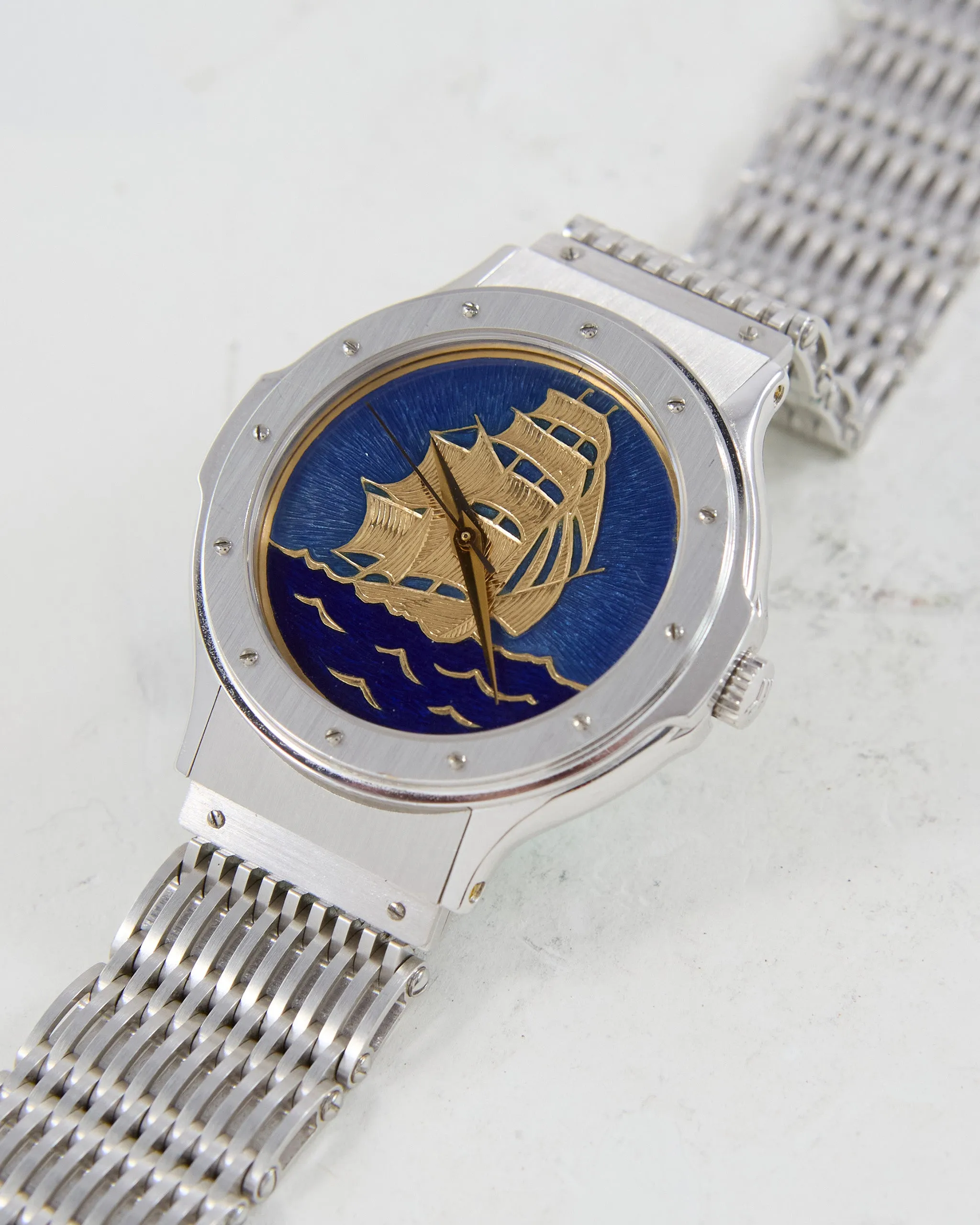 Hublot MDM Sailboat White Gold Limited Edition 1 of 30 Made