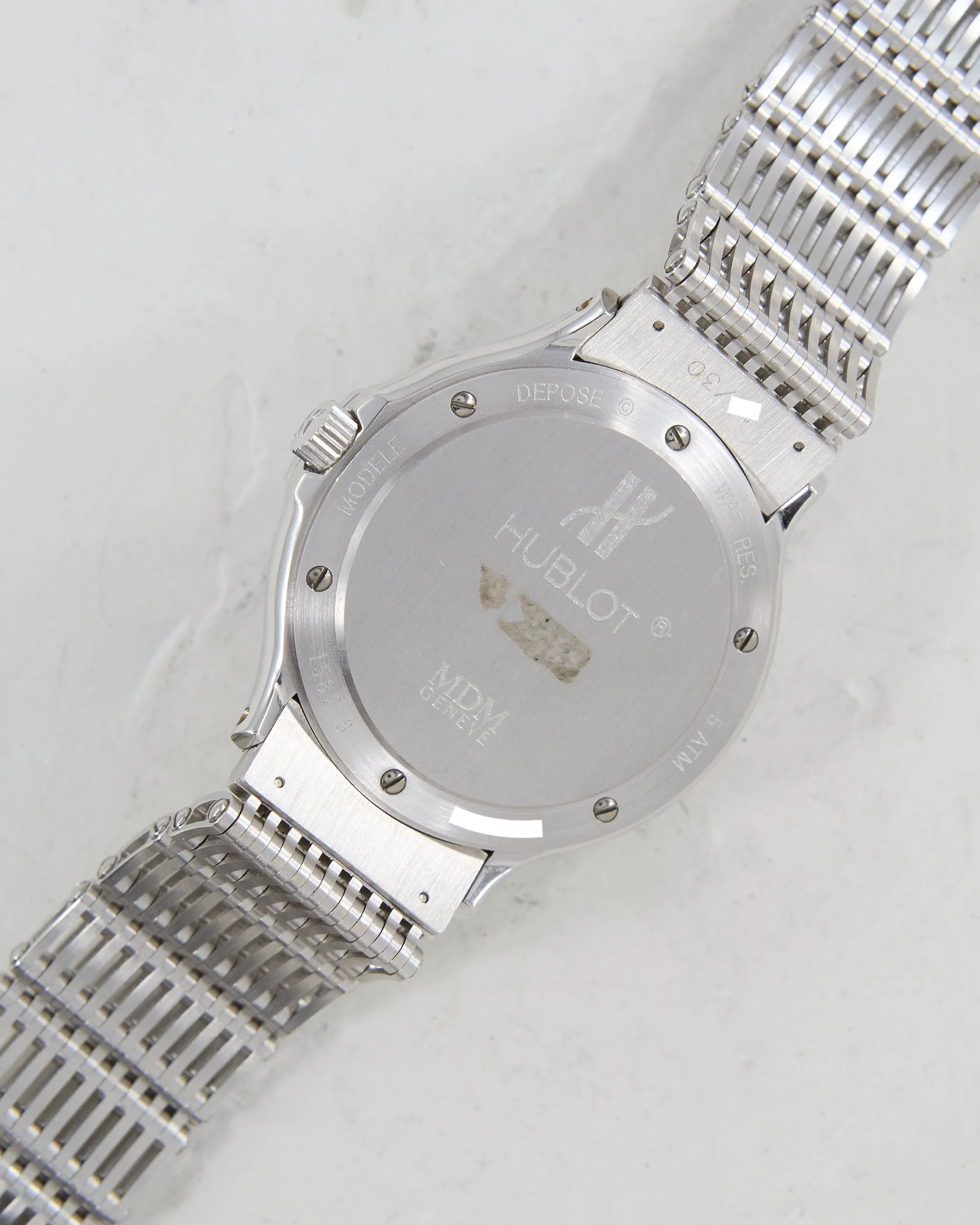 Hublot MDM Sailboat White Gold Limited Edition 1 of 30 Made