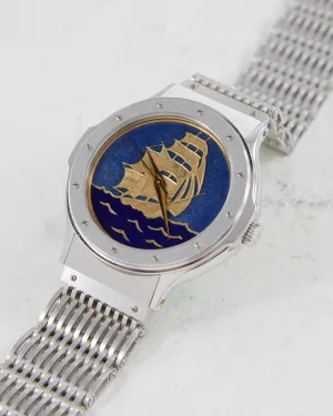 Hublot MDM Sailboat White Gold Limited Edition 1 of 30 Made