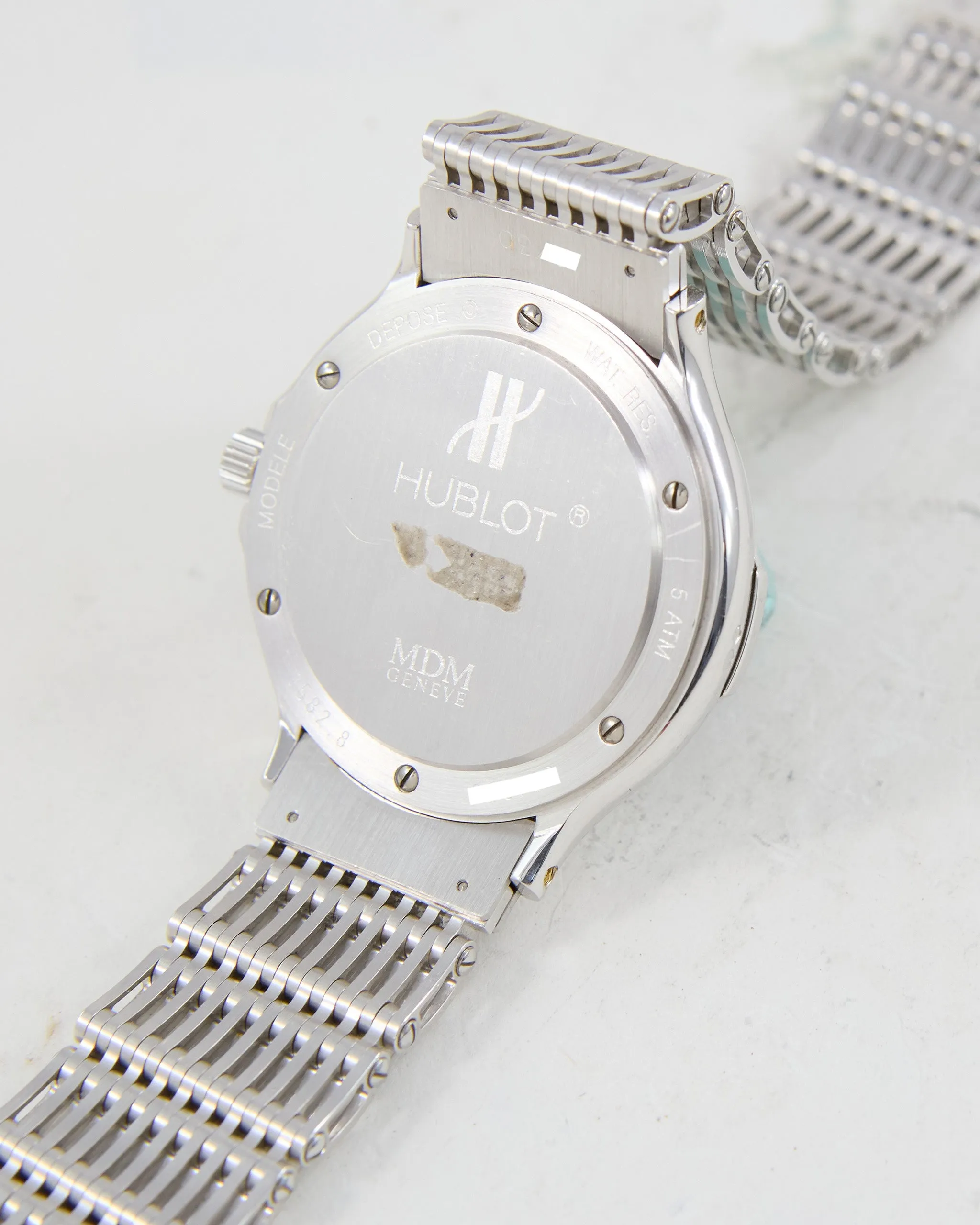 Hublot MDM Sailboat White Gold Limited Edition 1 of 30 Made