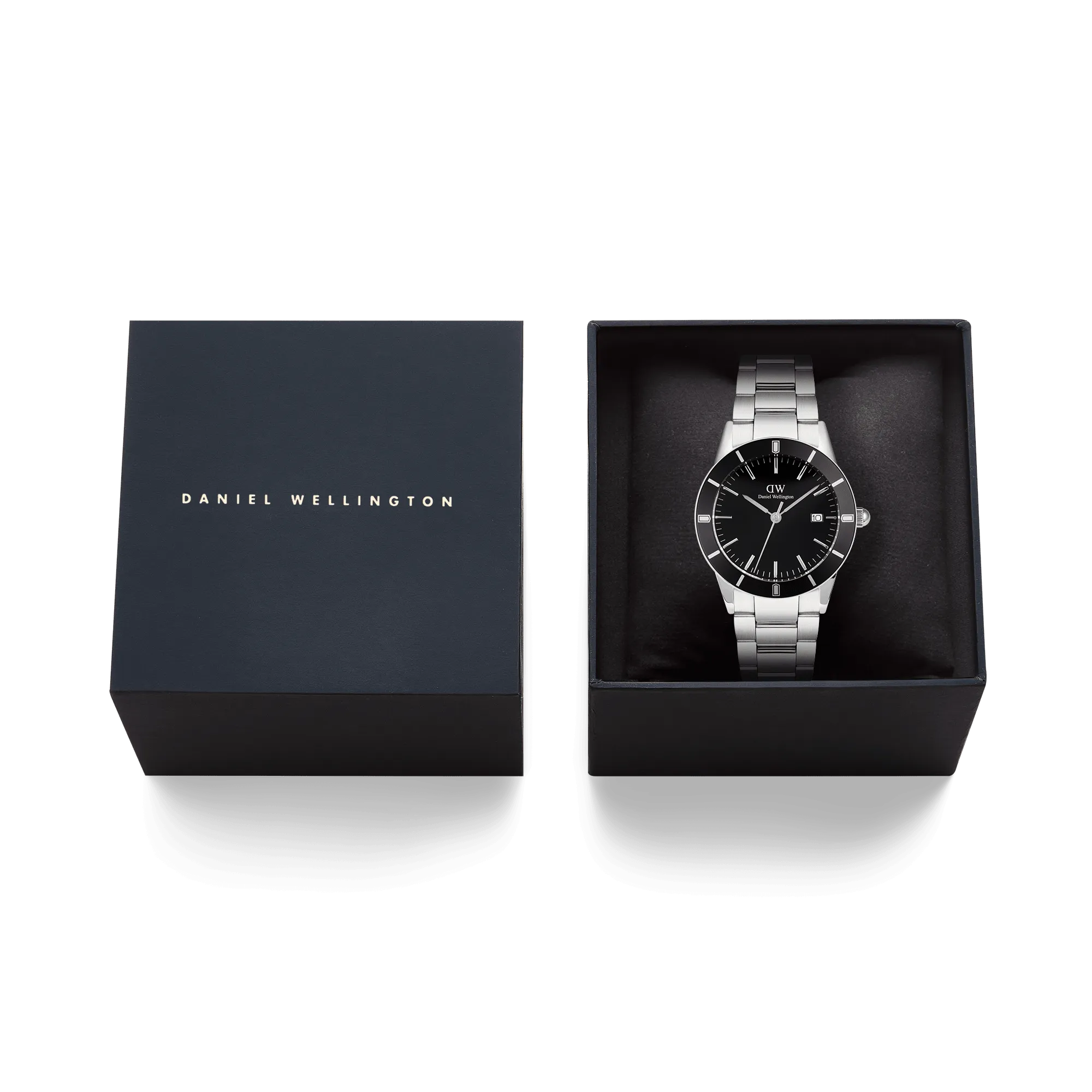 Iconic Paradigma Link Black Enamel