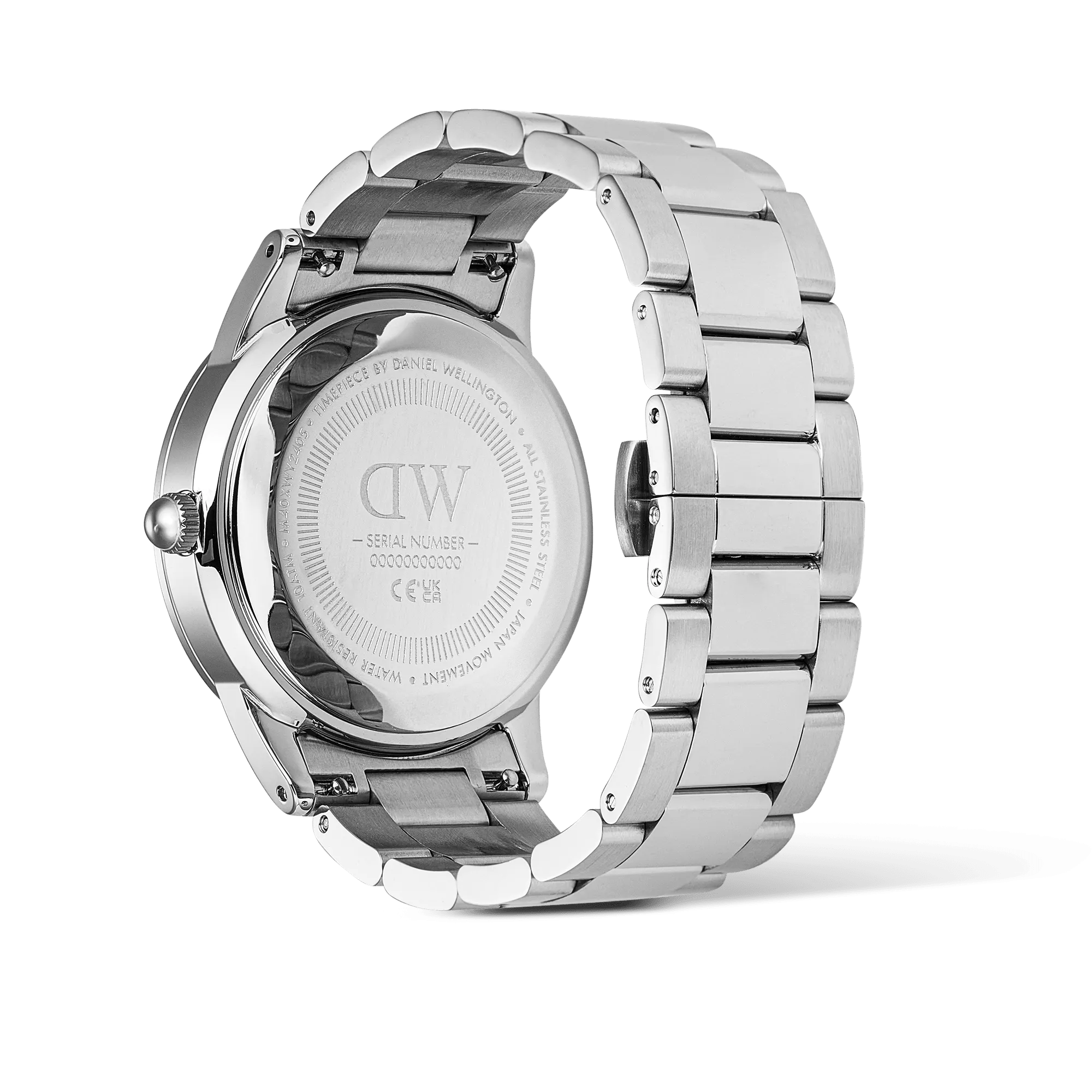 Iconic Paradigma Link Black Enamel