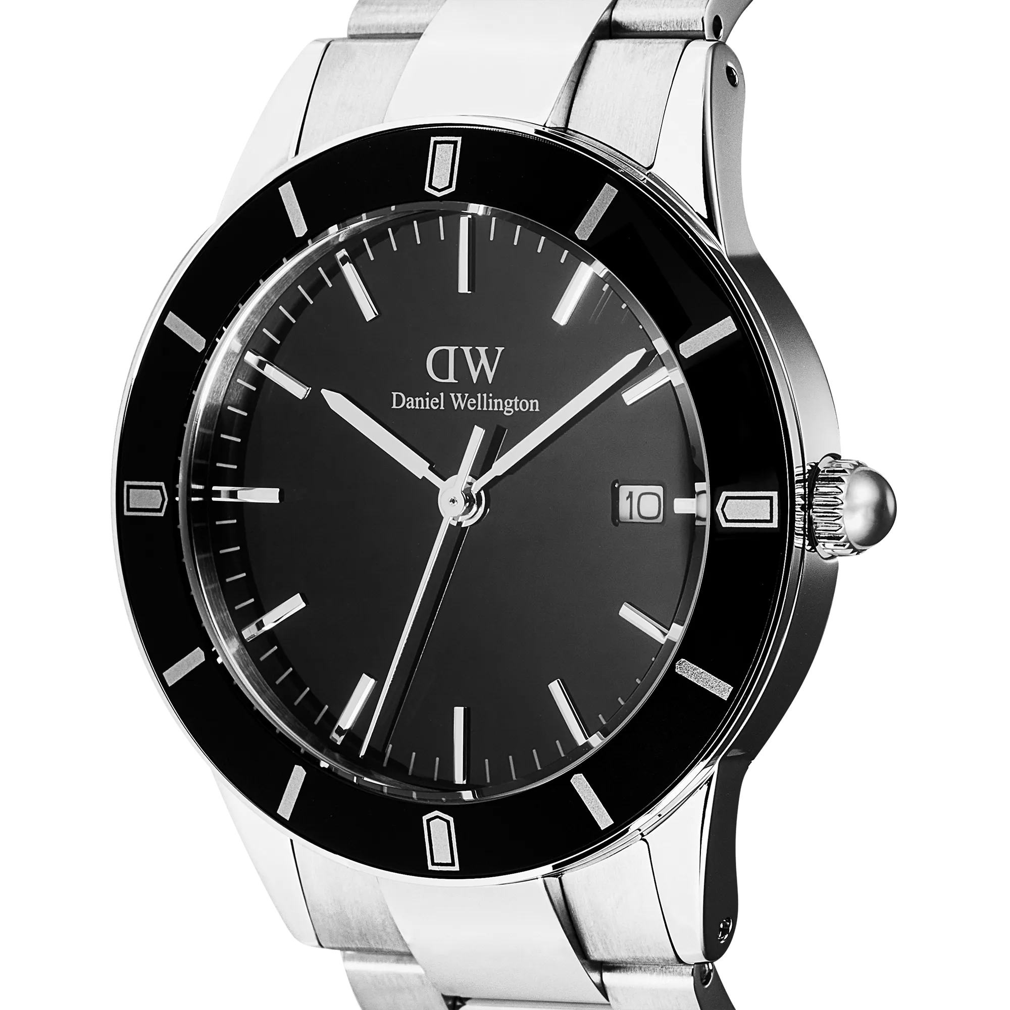 Iconic Paradigma Link Black Enamel