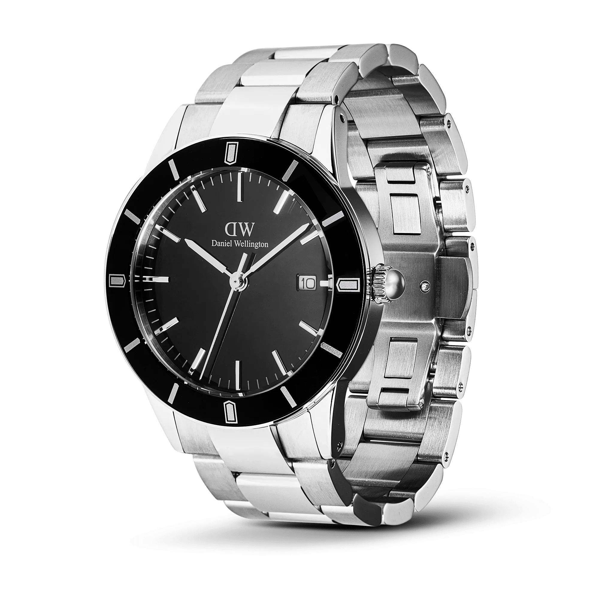 Iconic Paradigma Link Black Enamel