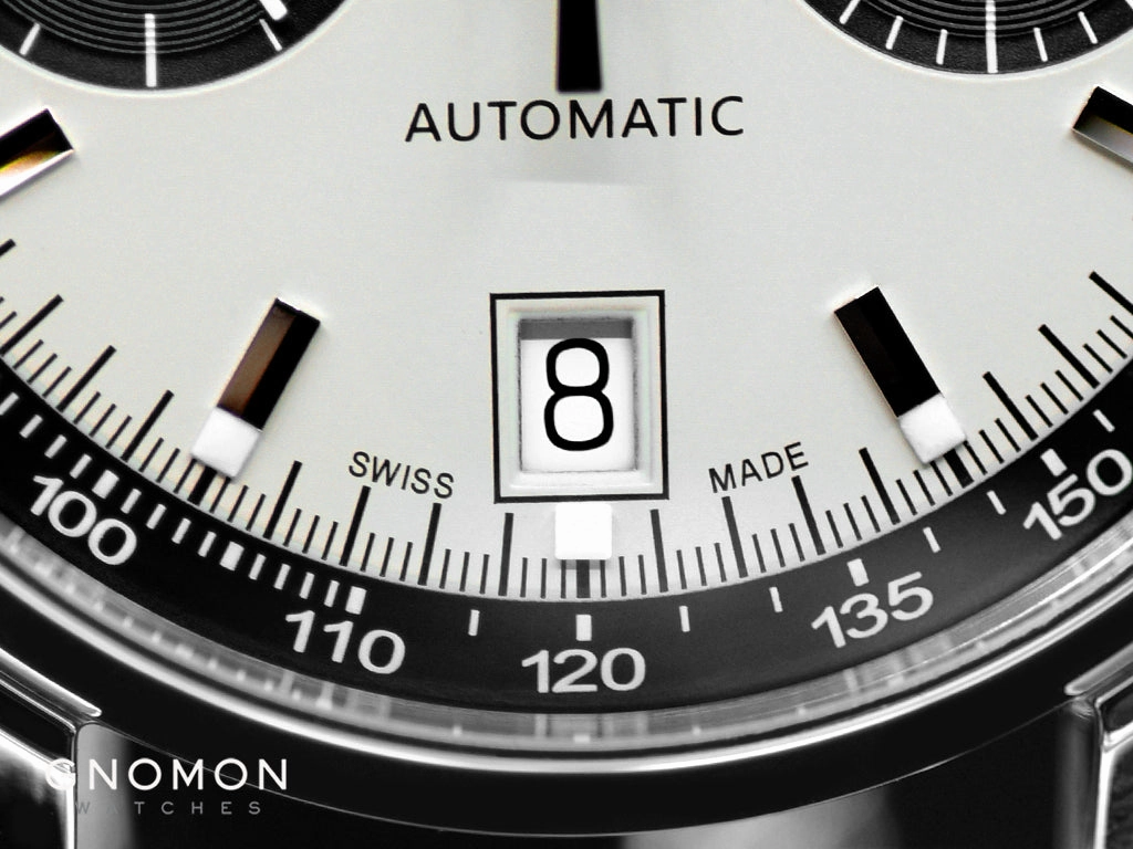 Intra-Matic Chronograph White - Bracelet Ref. H38416111