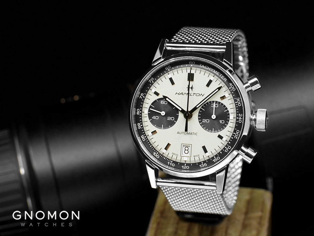 Intra-Matic Chronograph White - Bracelet Ref. H38416111