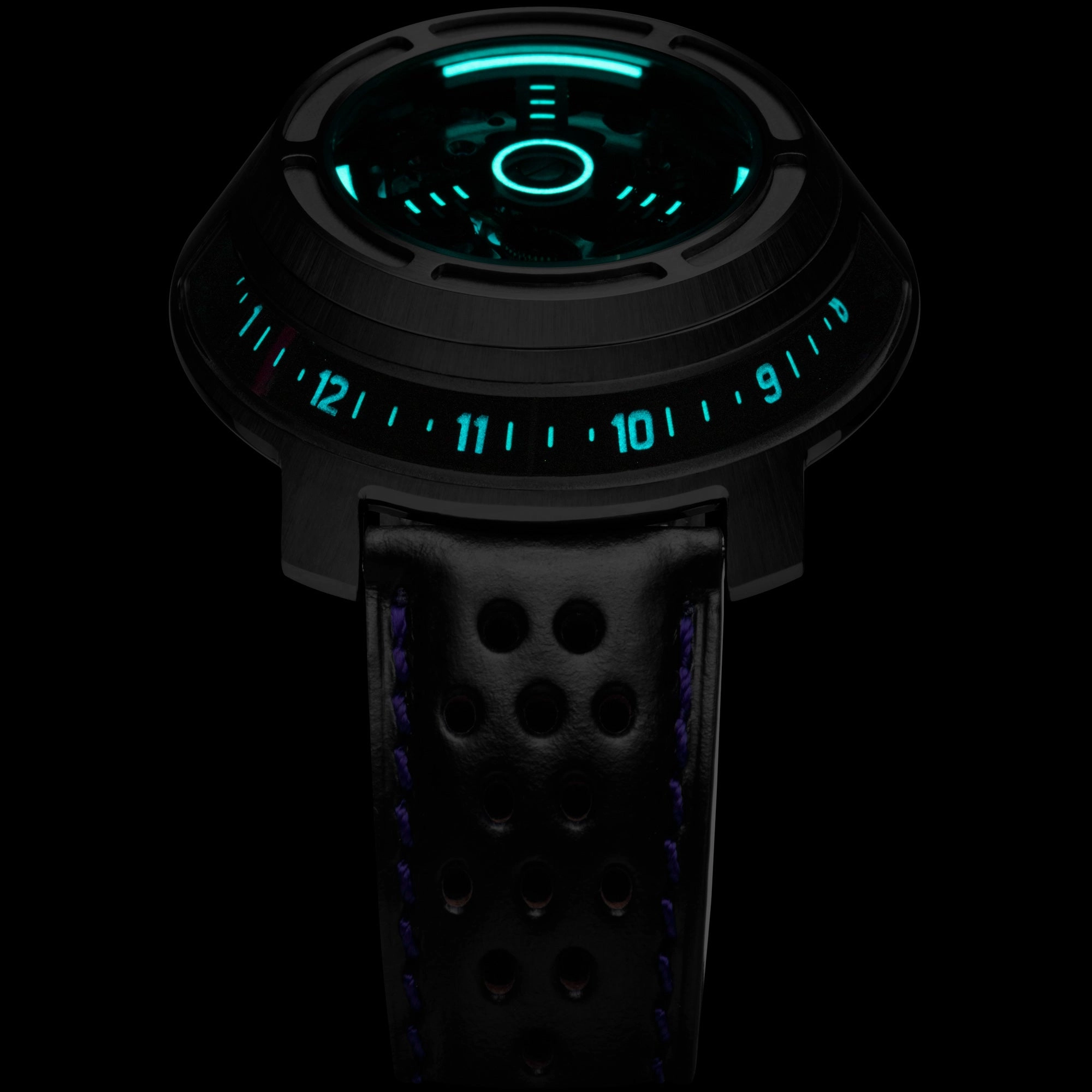 Invertor II Automatic Gunmetal Purple