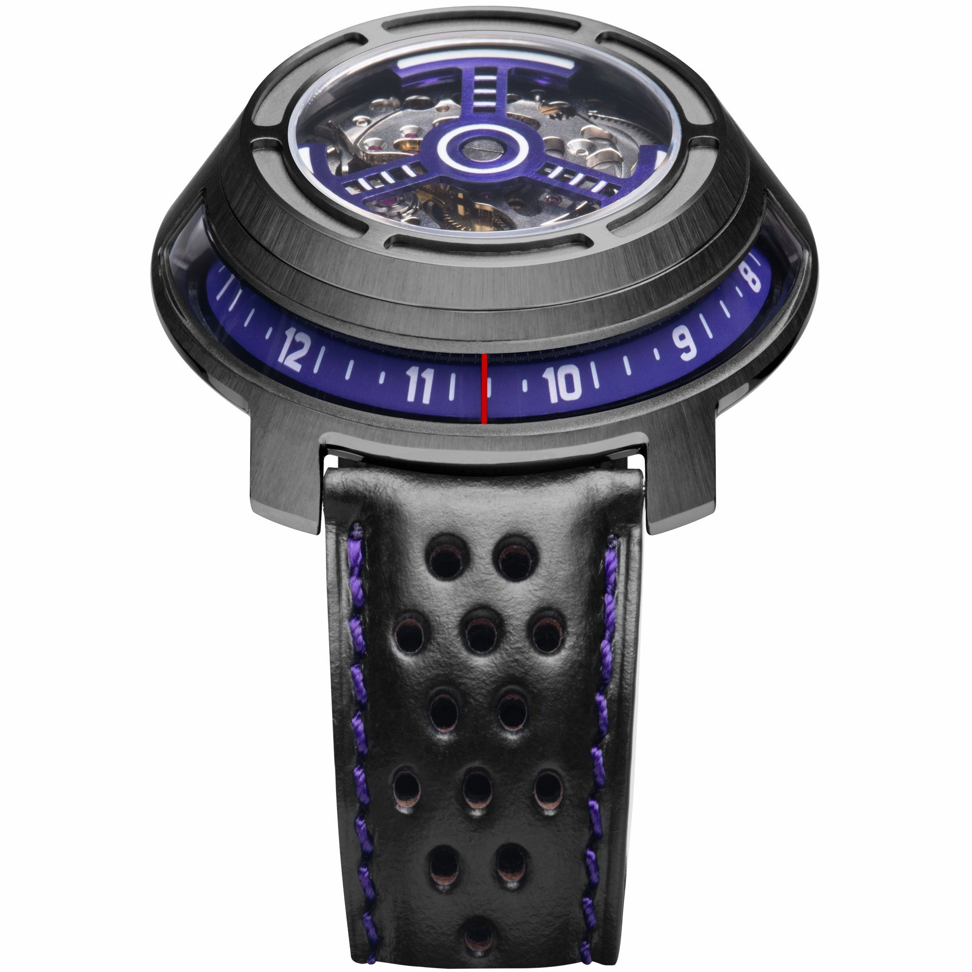 Invertor II Automatic Gunmetal Purple