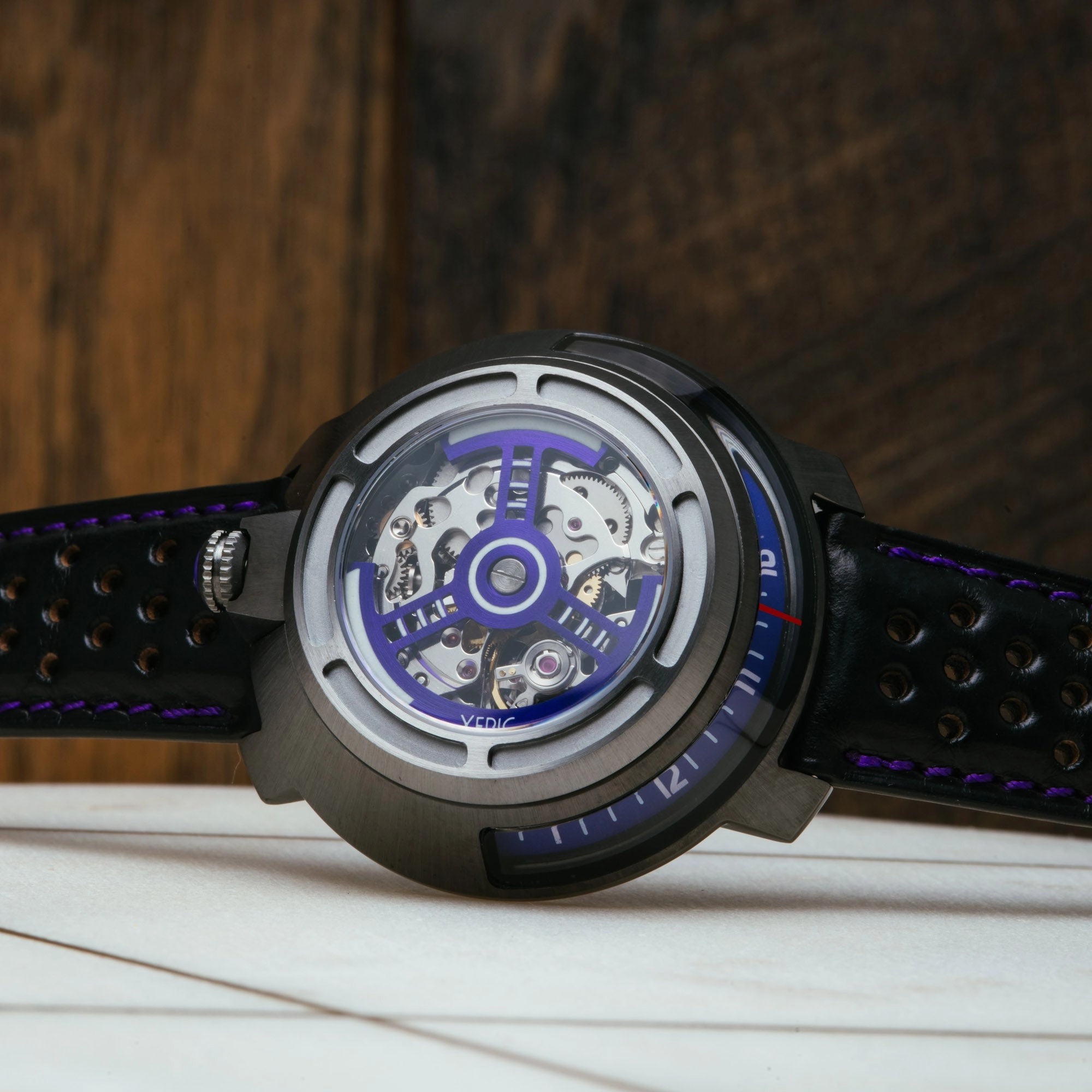 Invertor II Automatic Gunmetal Purple