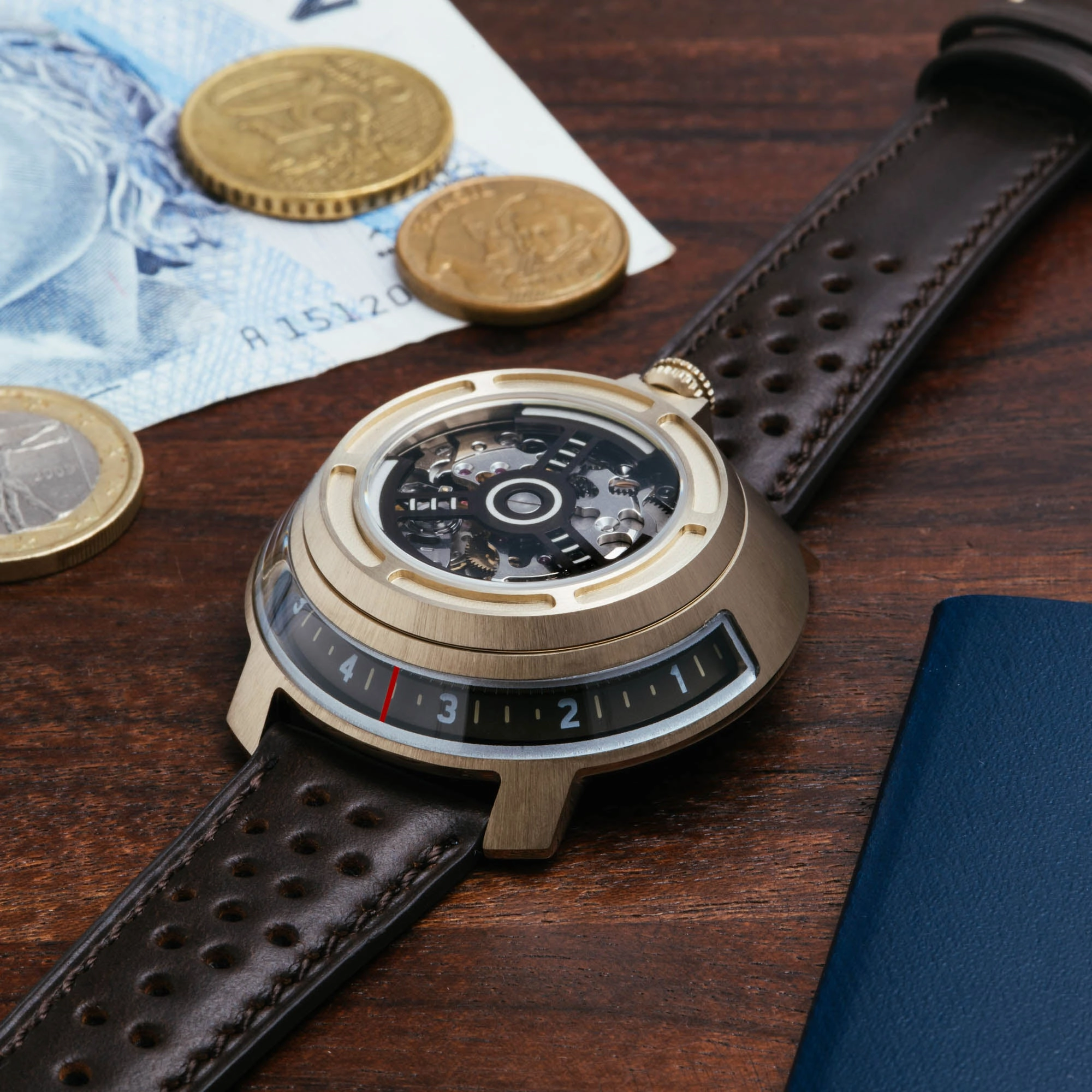 Invertor II Automatic Khaki Coffee