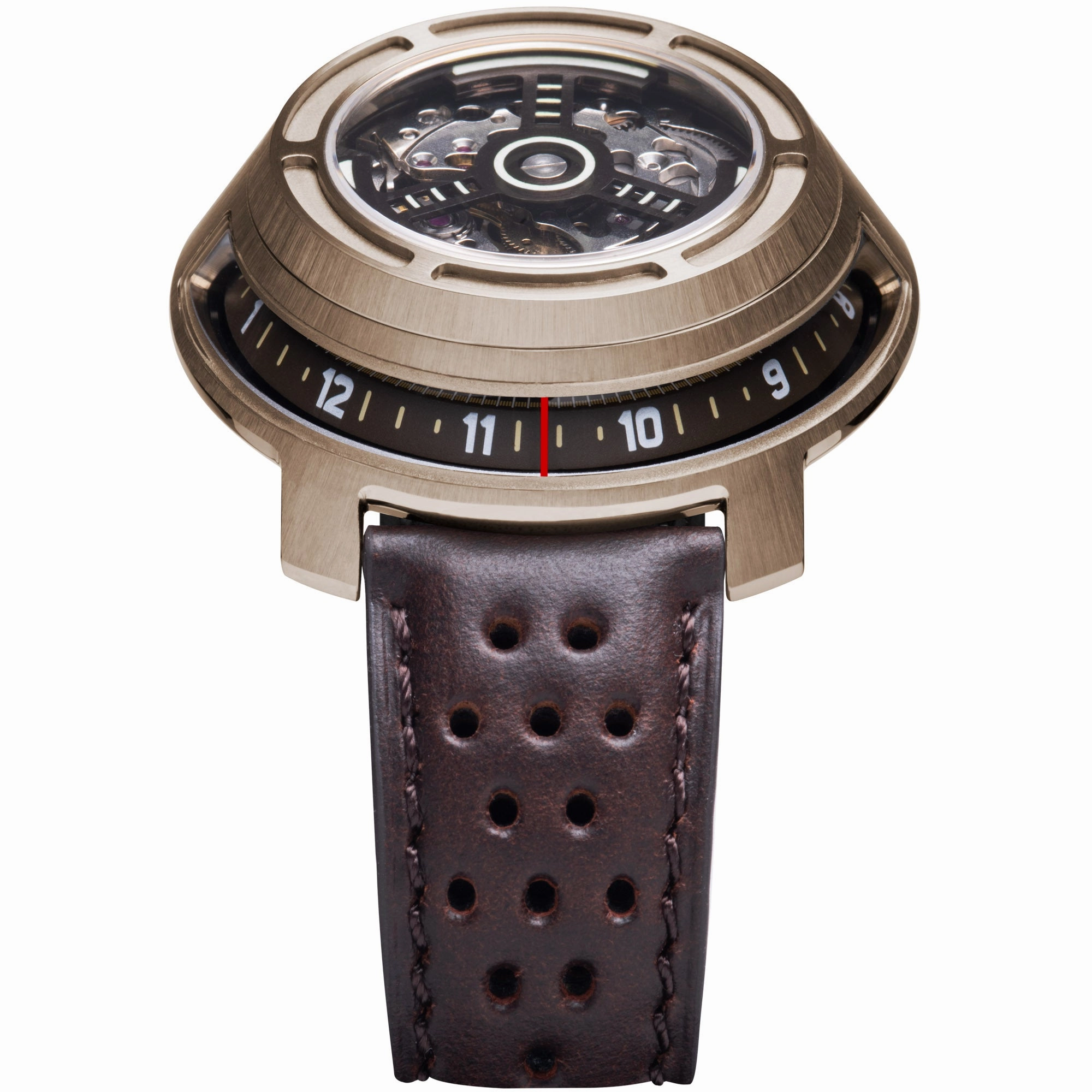 Invertor II Automatic Khaki Coffee