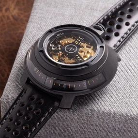 Invertor II Automatic Prototype All Black Gold