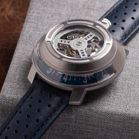 Invertor II Automatic Prototype Blue Green Big Numbers
