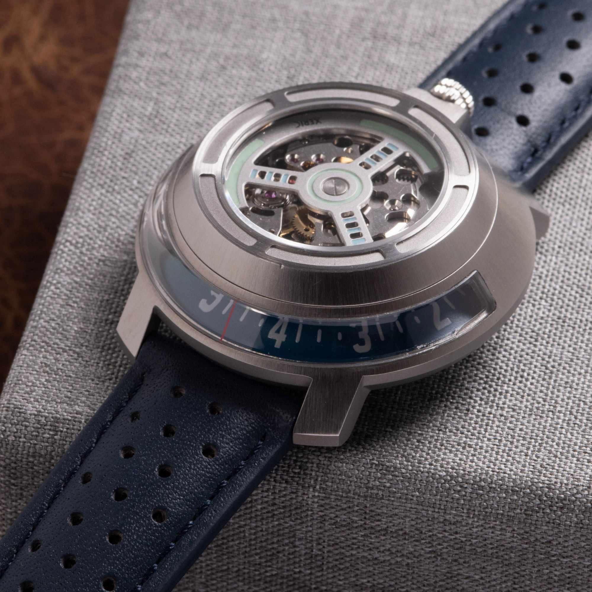Invertor II Automatic Prototype Blue Green Big Numbers