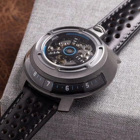 Invertor II Automatic Prototype Gun Black Blue