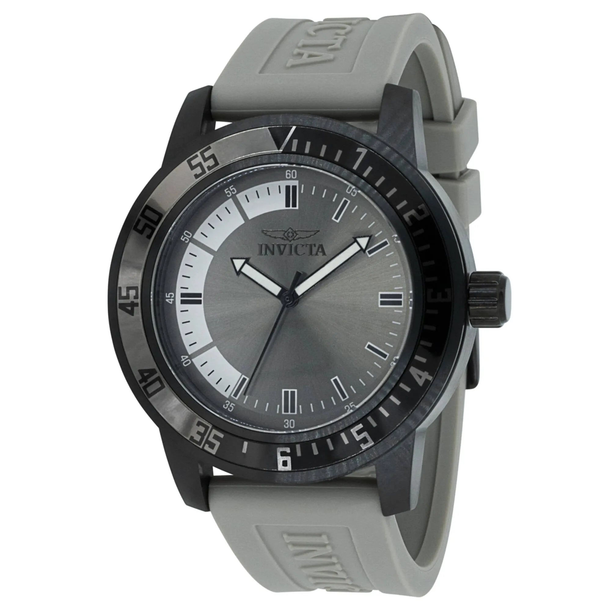 Invicta Men's Watch - Specialty Quartz Light Brown and White Silicone Strap | 35684
