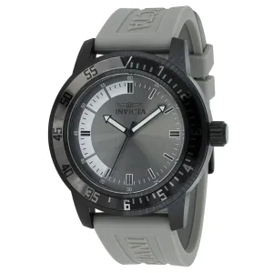 Invicta Men's Watch - Specialty Quartz Light Brown and White Silicone Strap | 35684