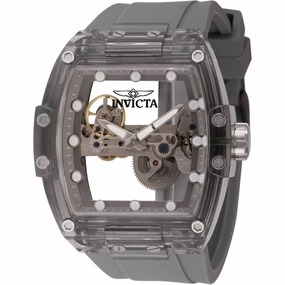 Invicta Men's Mechanical Watch - S1 Rally Diablo Grey Polyurethane Strap | 44363