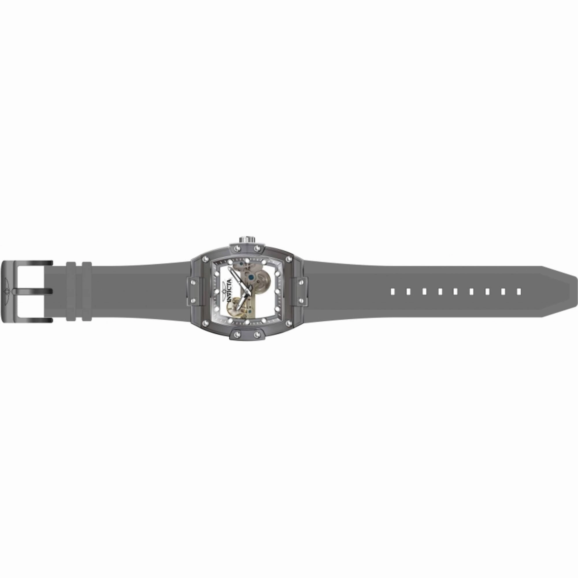 Invicta Men's Mechanical Watch - S1 Rally Diablo Grey Polyurethane Strap | 44363