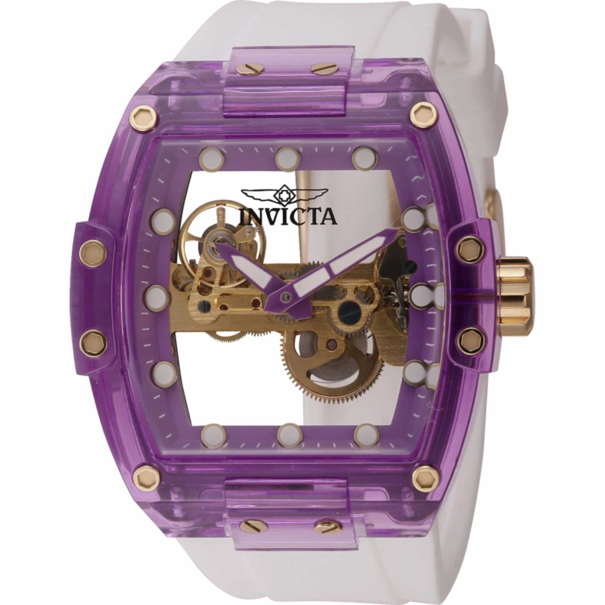 Invicta Men's Watch - S1 Rally Diablo Mechanical White Silicone Rubber Strap | 44368