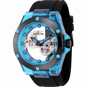 Invicta Men's Watch - Speedway Ghost Bridge Dial Silicone Strap Mechanical | 44399