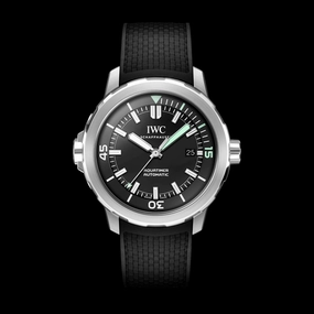 IWC Aquatimer Chronograph Watch, 44mm Black Dial, IW376803