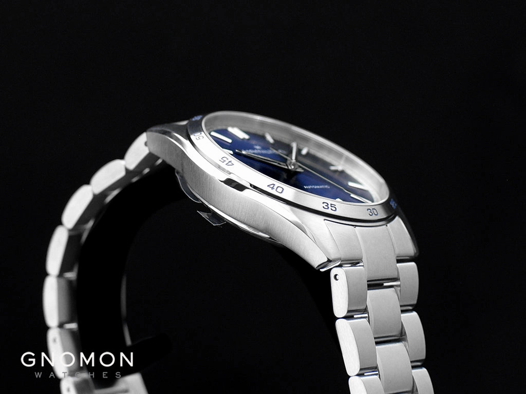 Jazzmaster Performer Auto Blue - Bracelet Ref. H36215140
