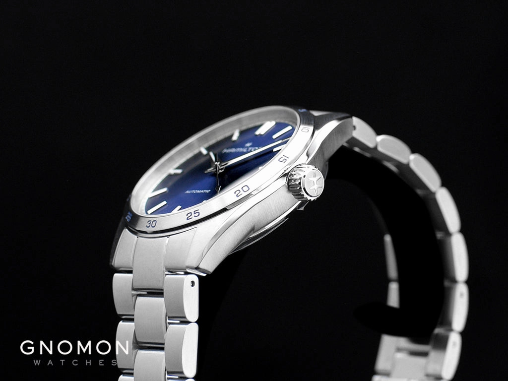 Jazzmaster Performer Auto Blue - Bracelet Ref. H36215140