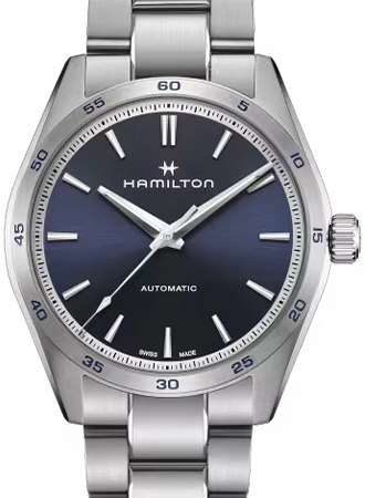 Jazzmaster Performer Auto Blue - Bracelet Ref. H36215140