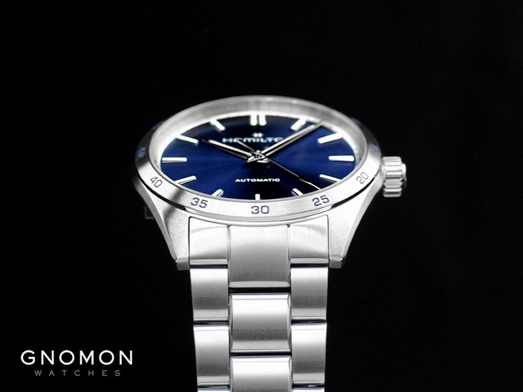 Jazzmaster Performer Auto Blue - Bracelet Ref. H36215140
