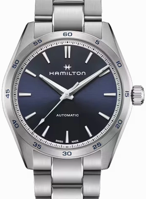 Jazzmaster Performer Auto Blue - Bracelet Ref. H36215140