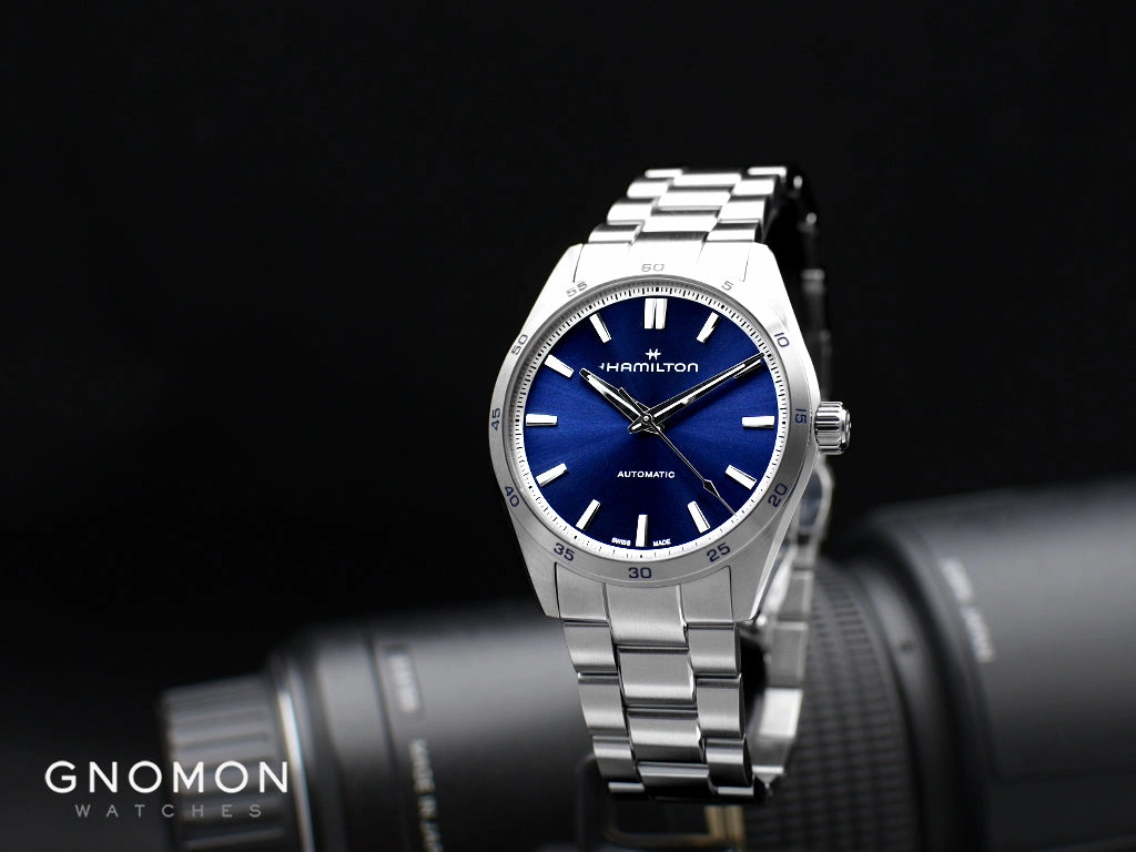 Jazzmaster Performer Auto Blue - Bracelet Ref. H36215140