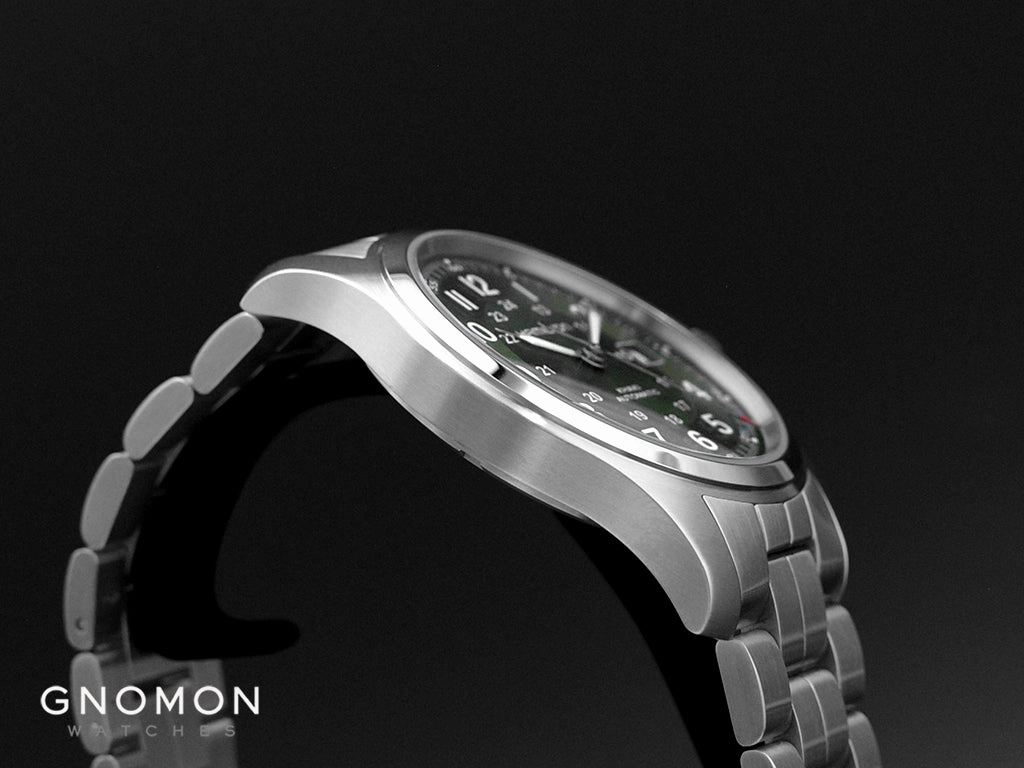 Khaki Field Automatic 42 Green - Bracelet Ref. H70605160