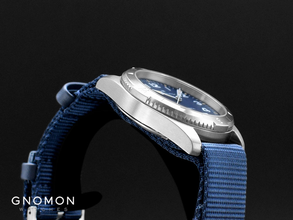 Khaki Field Expedition Auto 37 Blue - Nylon Ref. H70225940