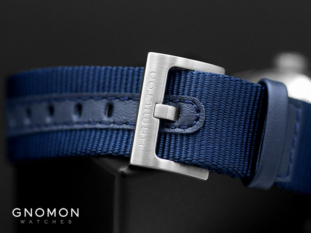 Khaki Field Expedition Auto 37 Blue - Nylon Ref. H70225940