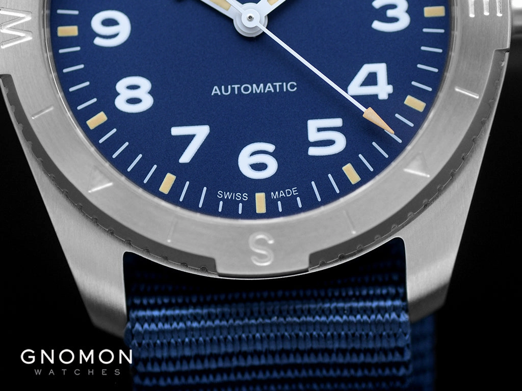 Khaki Field Expedition Auto 37 Blue - Nylon Ref. H70225940