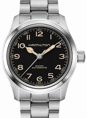 Khaki Field Murph 38mm Black Ref. H70405130