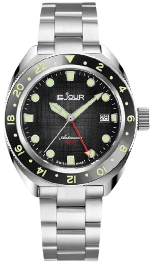 Le Jour Hammerhead GMT LJ-HH-GMT-001