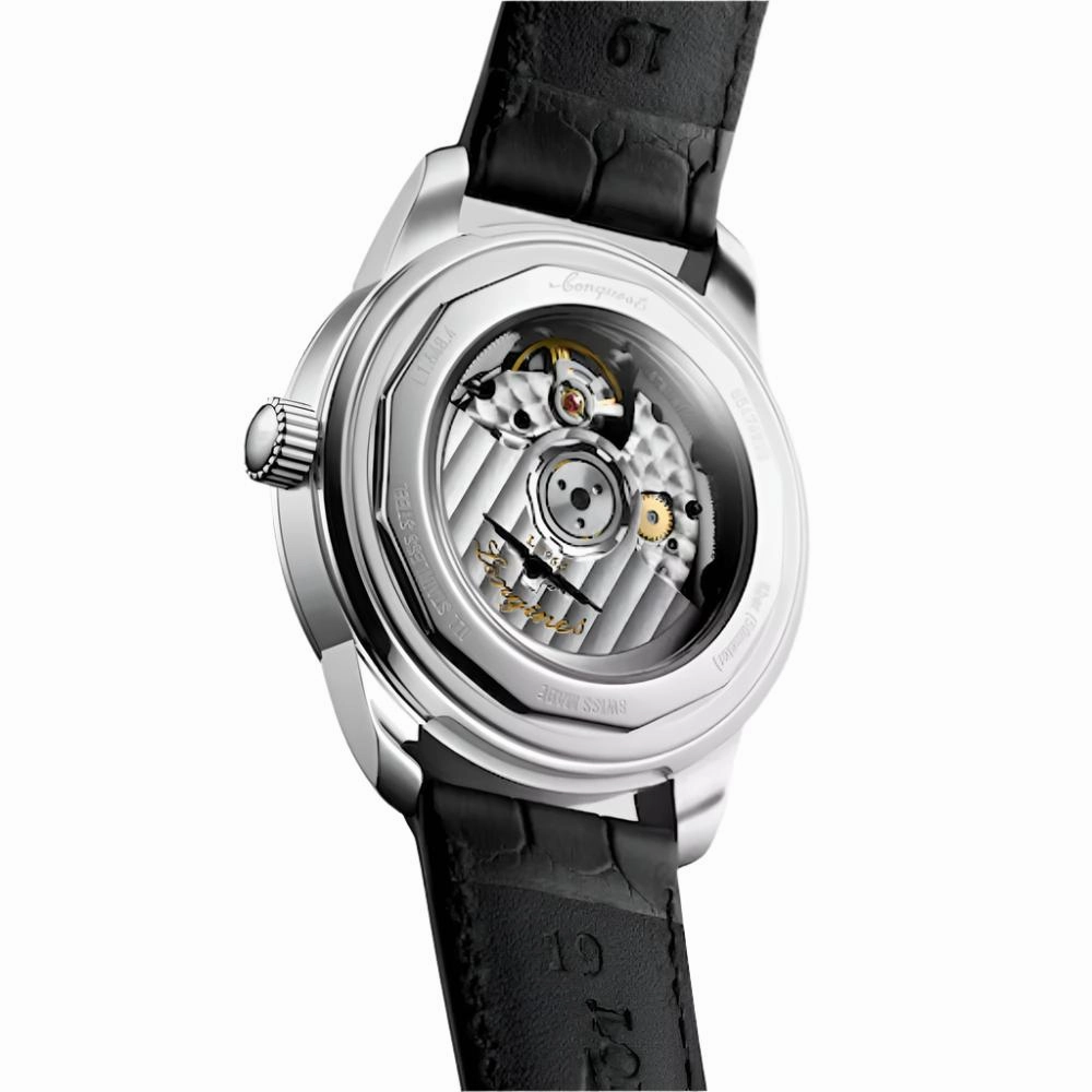 Longines Conquest Heritage Power Reserve 38mm Automatic Watch