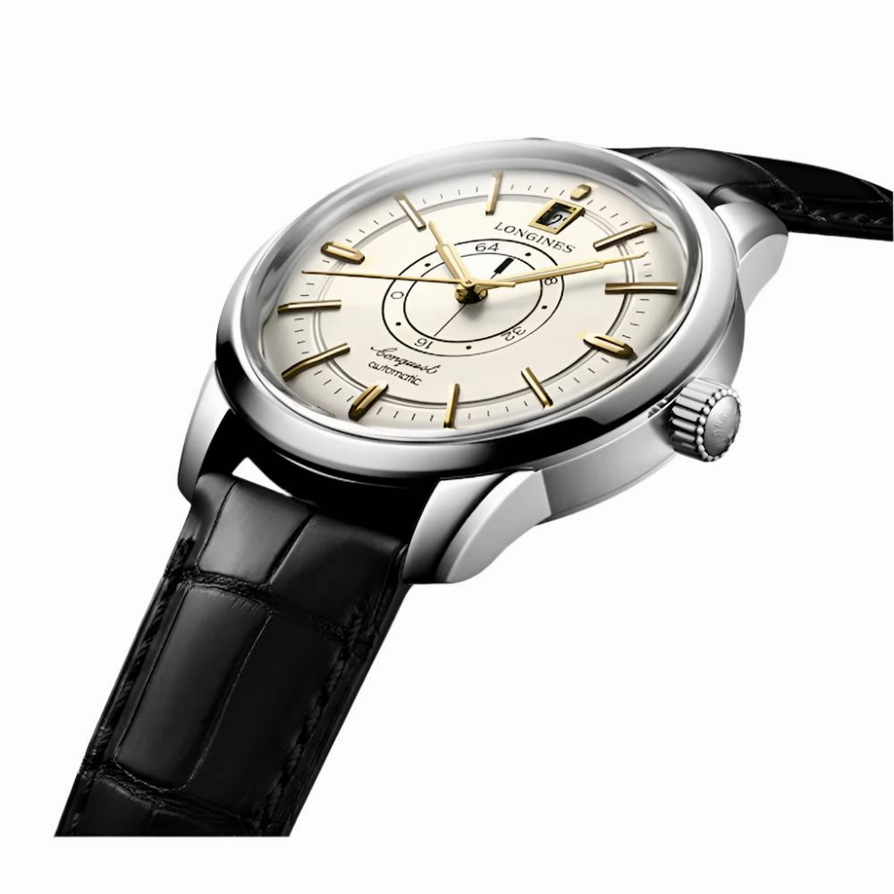Longines Conquest Heritage Power Reserve 38mm Automatic Watch