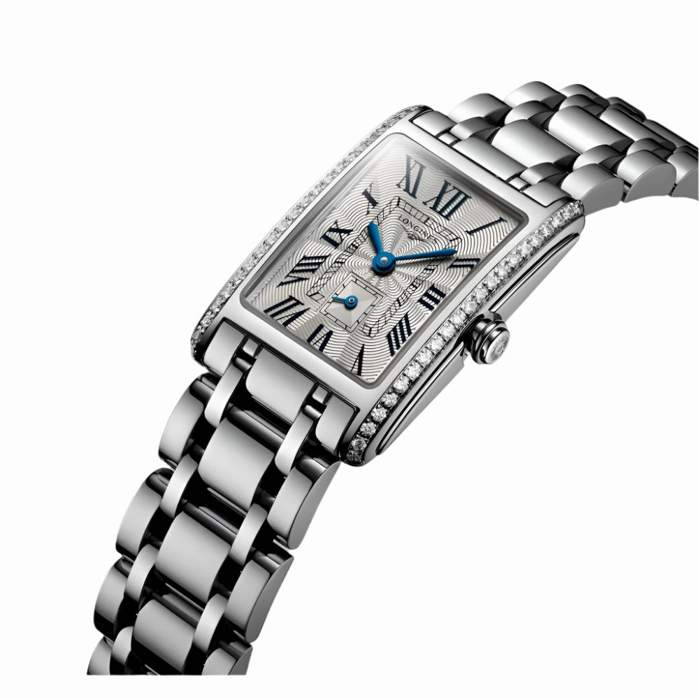 Longines Dolcevita Quartz Watch with Diamonds