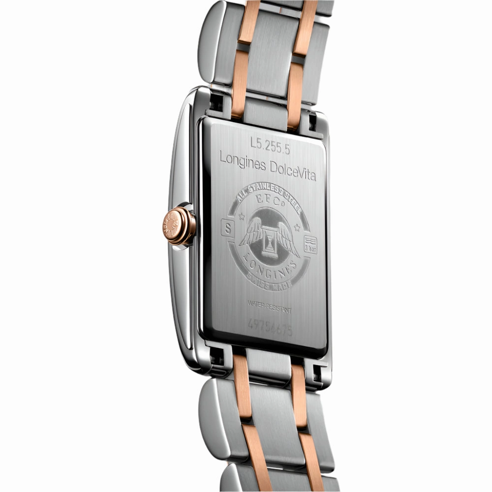 Longines Dolcevita Two-Tone Quartz Watch