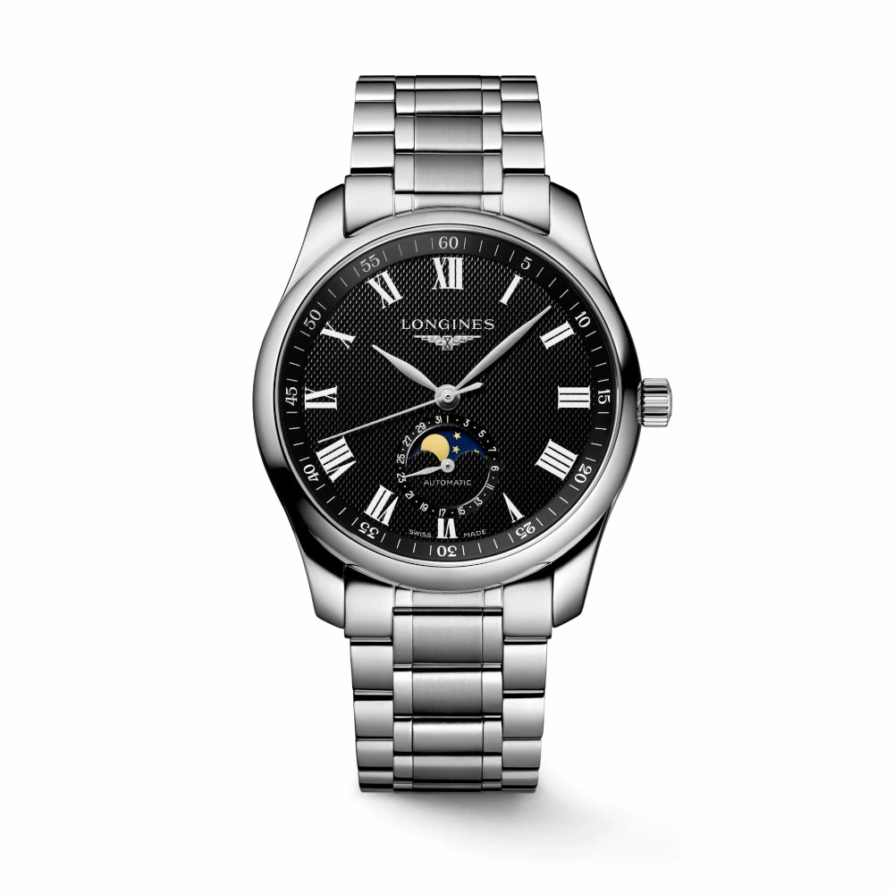 Longines Master Collection 40mm Moonphase Watch