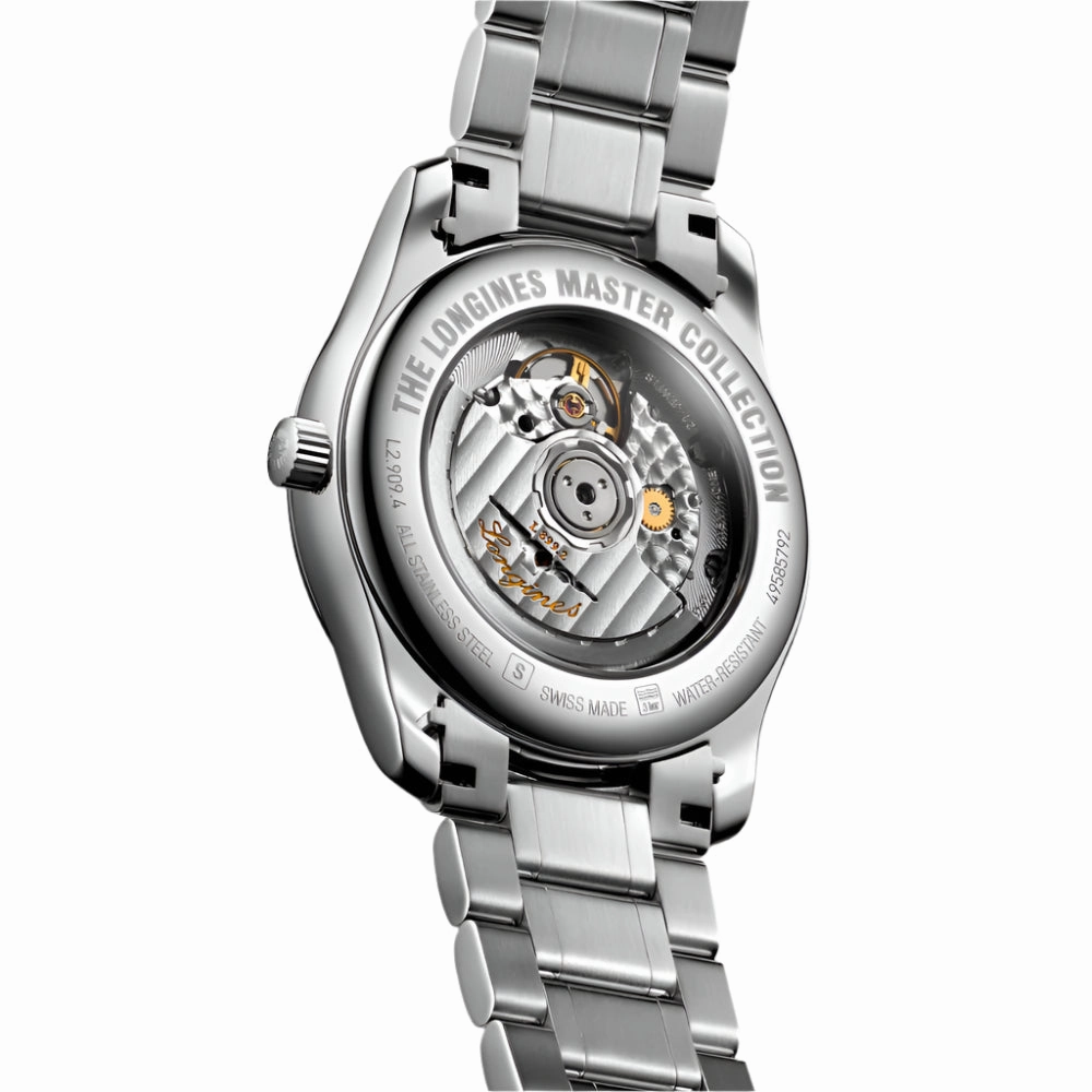 Longines Master Collection 40mm Moonphase Watch
