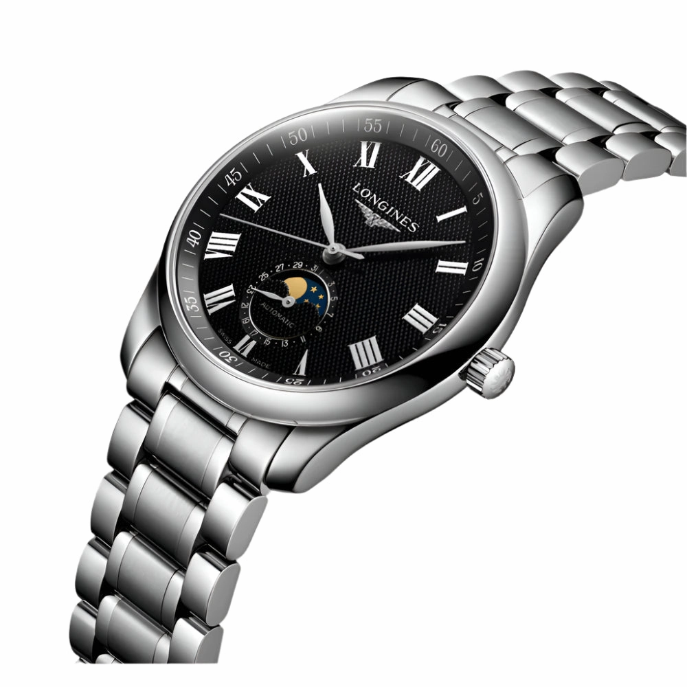 Longines Master Collection 40mm Moonphase Watch