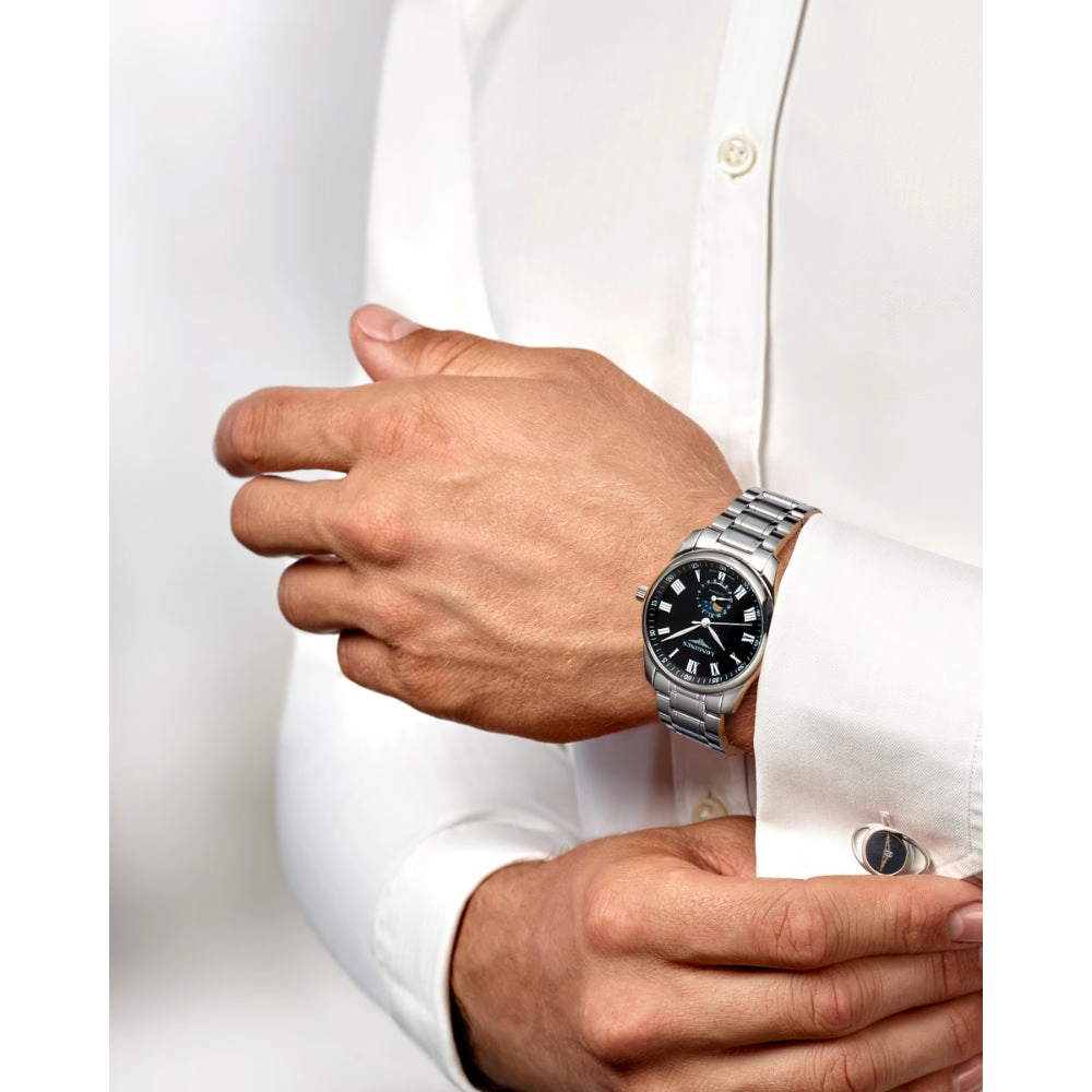 Longines Master Collection 40mm Moonphase Watch